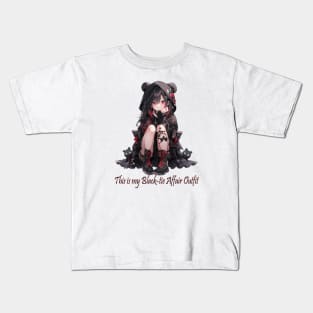 Goth Girls - e girl - Punk Girl Kids T-Shirt